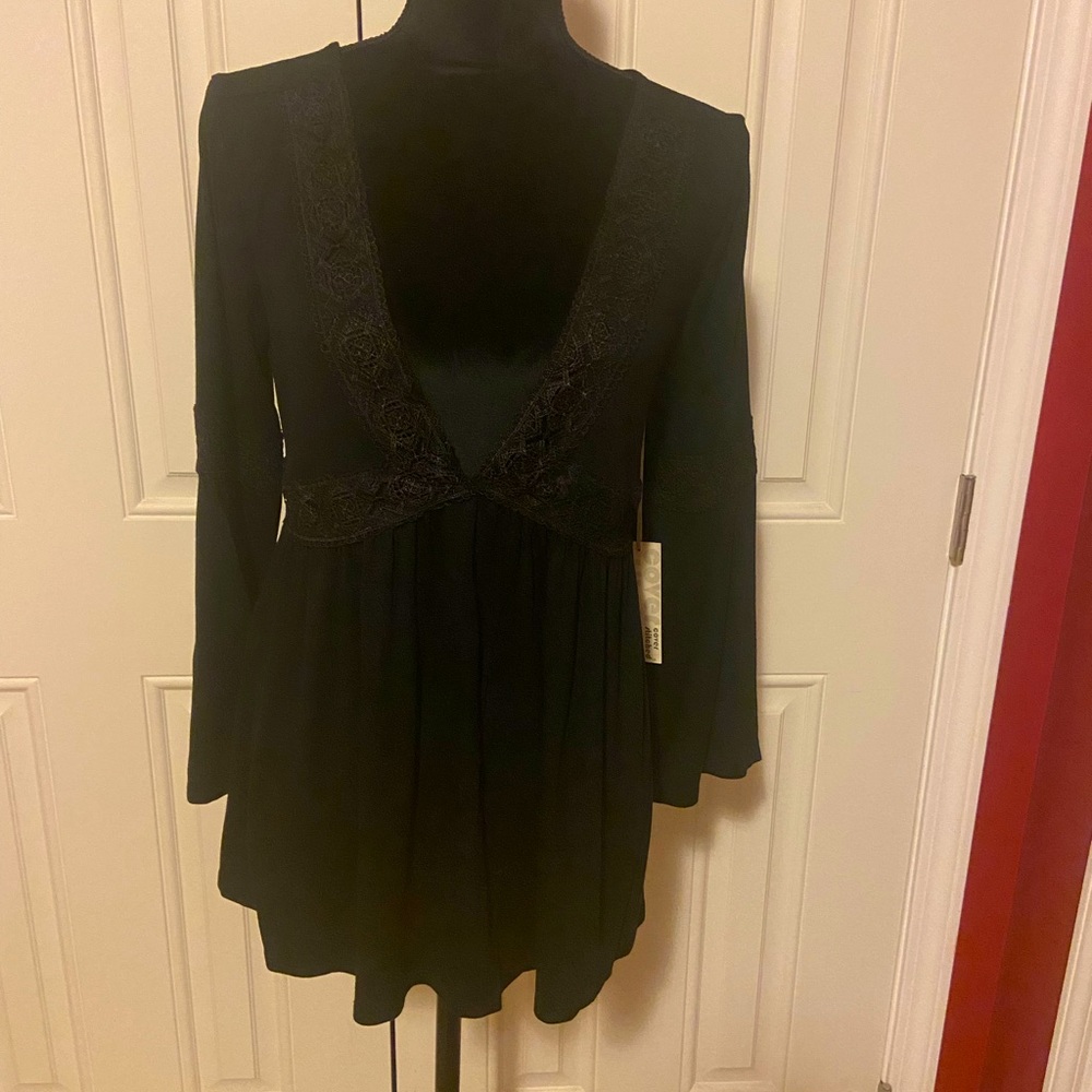 NWT empire waist blouse